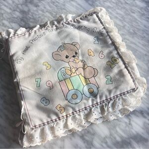 Vintage Handmade Precious Moments Kids Counting Book